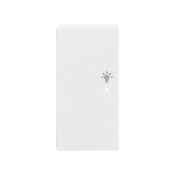 Busch-Jaeger Wippe 2-f li, Symbol Licht studioweiß 6231-21-84